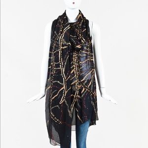 Urban Zen sheer tunic with Wrap